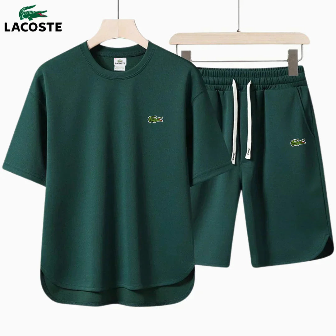 LACOSTE - Ensemble T-Shirt & Short