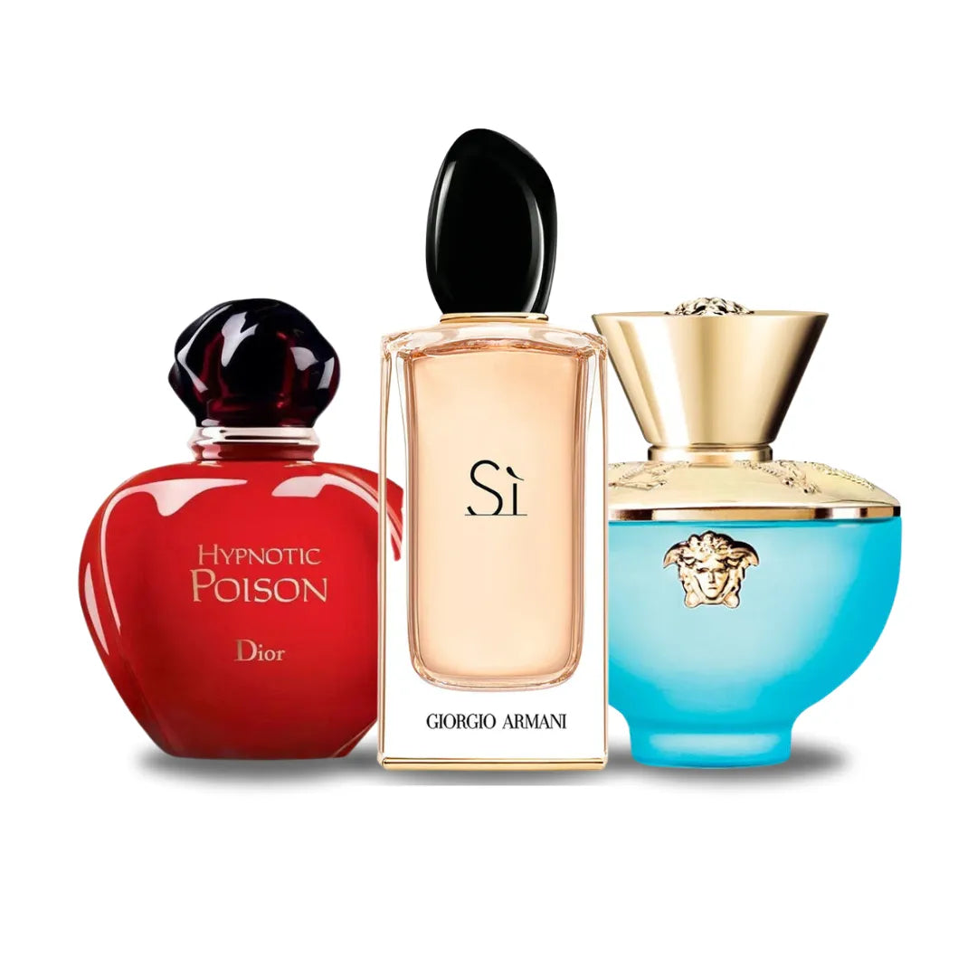 Coffret Séduction Envoûtante -  - 3x 100 ml / EDP