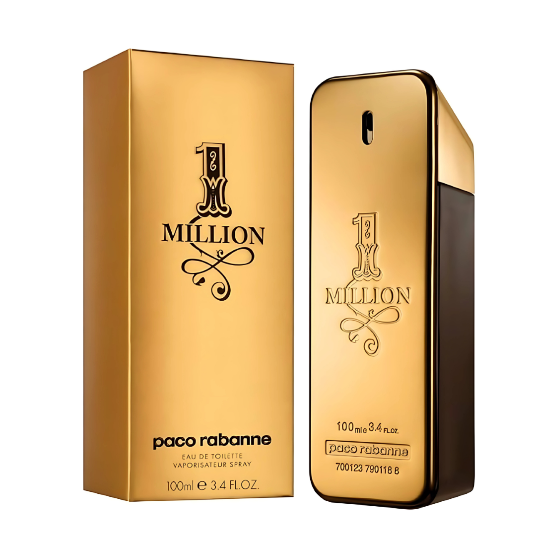Coffret Prestige Doré - 3x 100 ml / EDP
