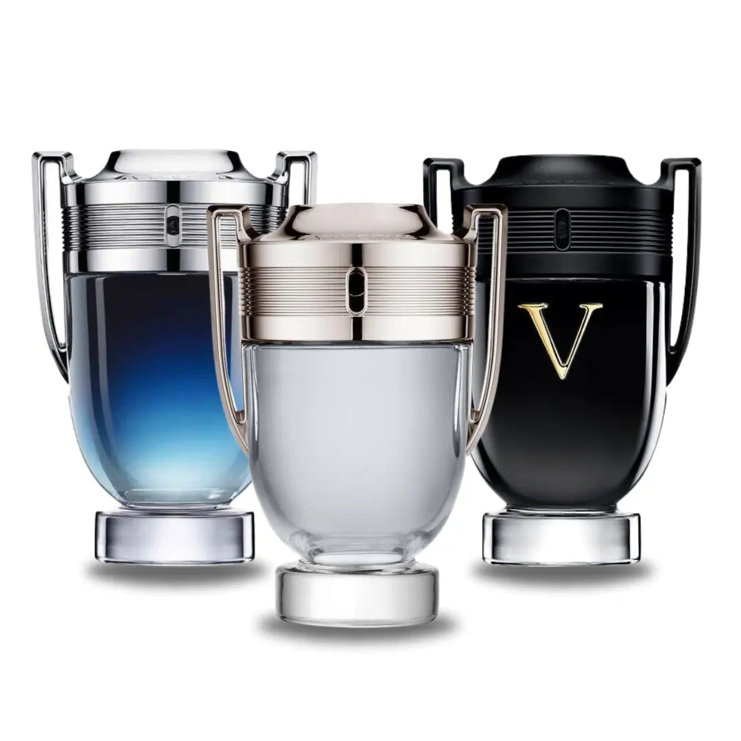 Coffret Puissance Invincible - 3x 100 ml / EDP